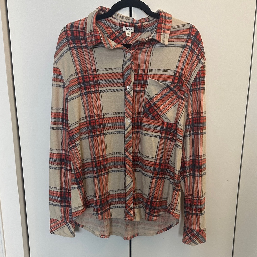 Dylan Soft Flannel